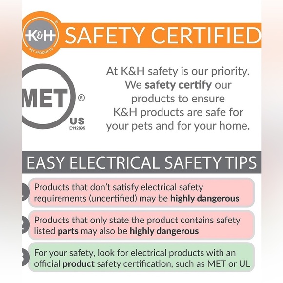 NWT: Heating pad for Small Dogs. - Picture 5 of 6